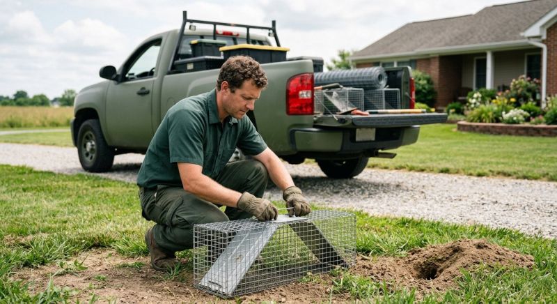 Groundhog Removal Service