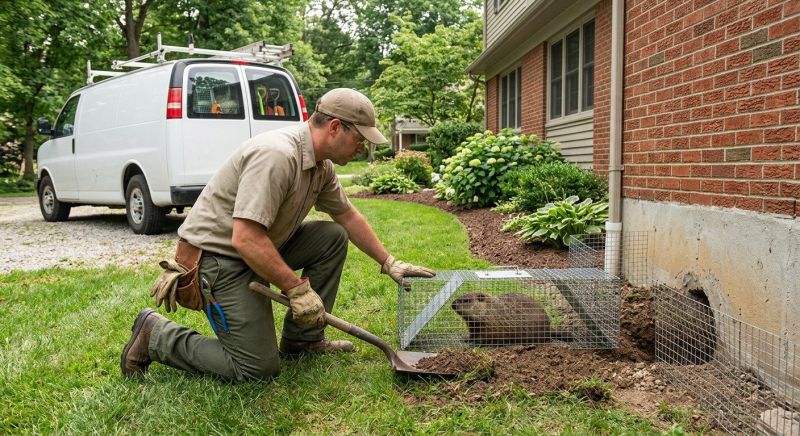 Groundhog Removal Service