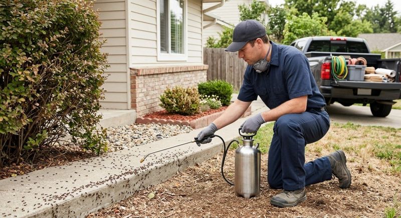 Velvet Ant Extermination in Arlington, TX